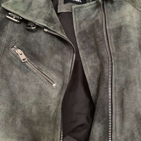 Diesel biker jacket - Picture 5 of 9